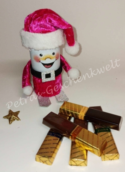 Nikolaus Schneemann auf Ski Mitarbeiter&Lieferanten Geschenke